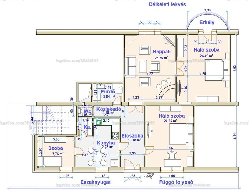 Picture of the real estate