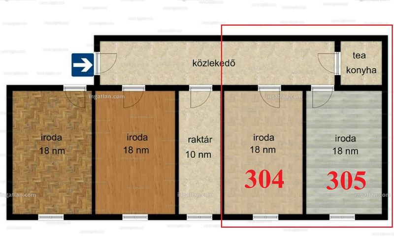 Picture of the real estate