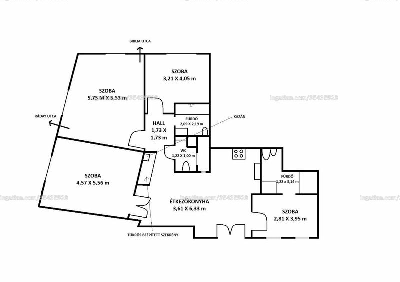 Picture of the real estate