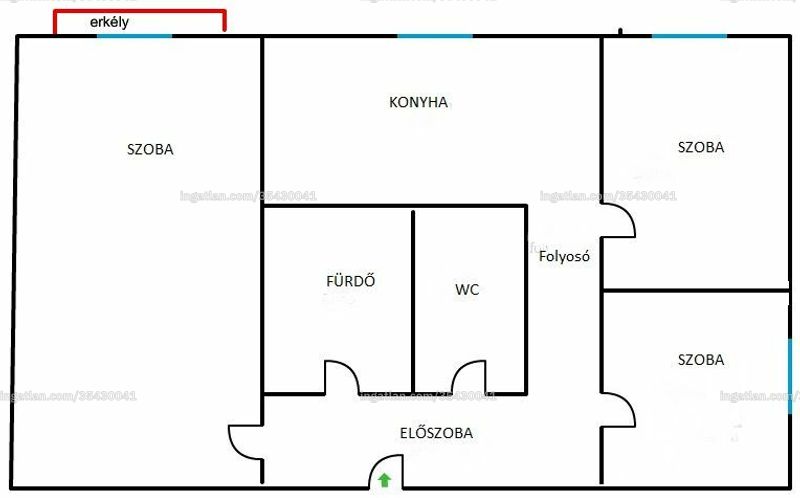 Picture of the real estate