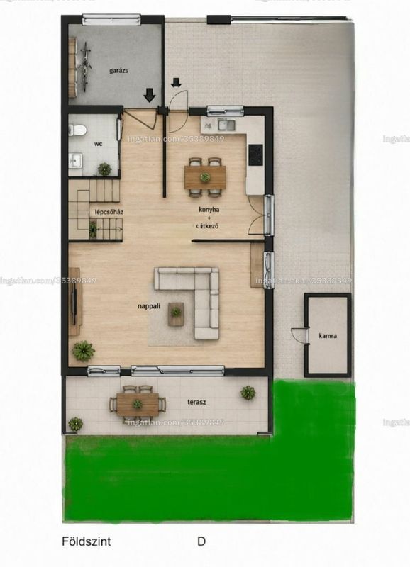 Picture of the real estate