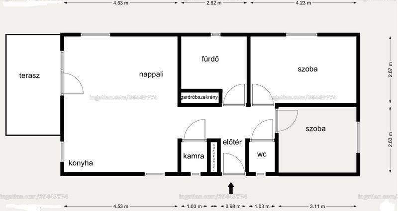 Listing photo