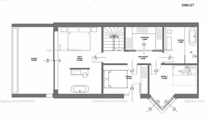 Picture of the real estate