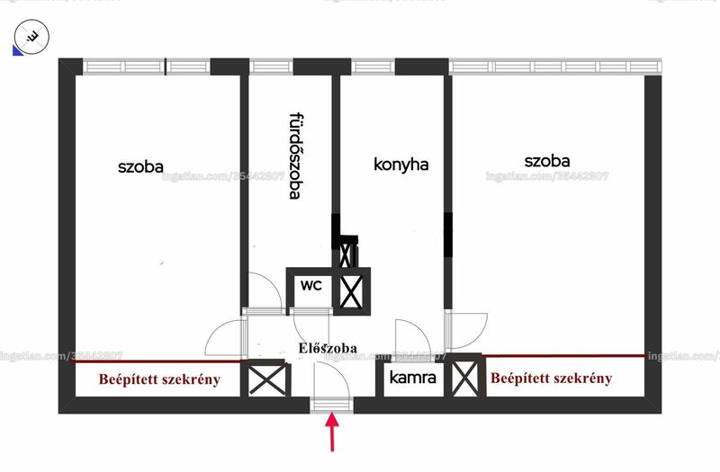 Ingatlan kép