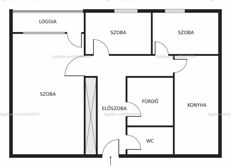 Picture of the real estate