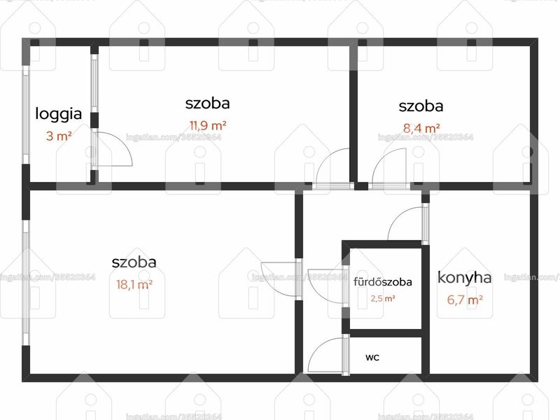Picture of the real estate