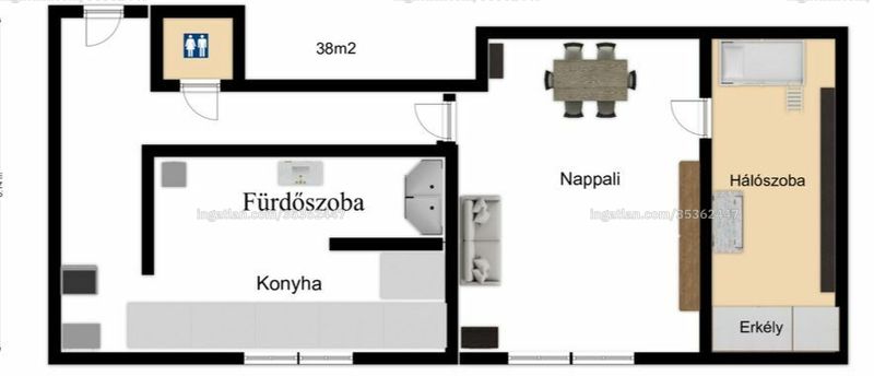 Picture of the real estate