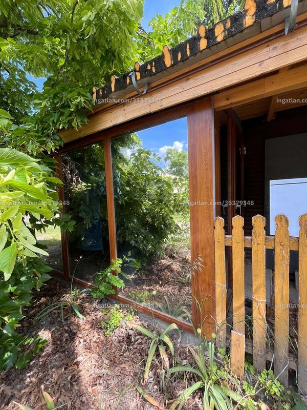 entrance from the outside