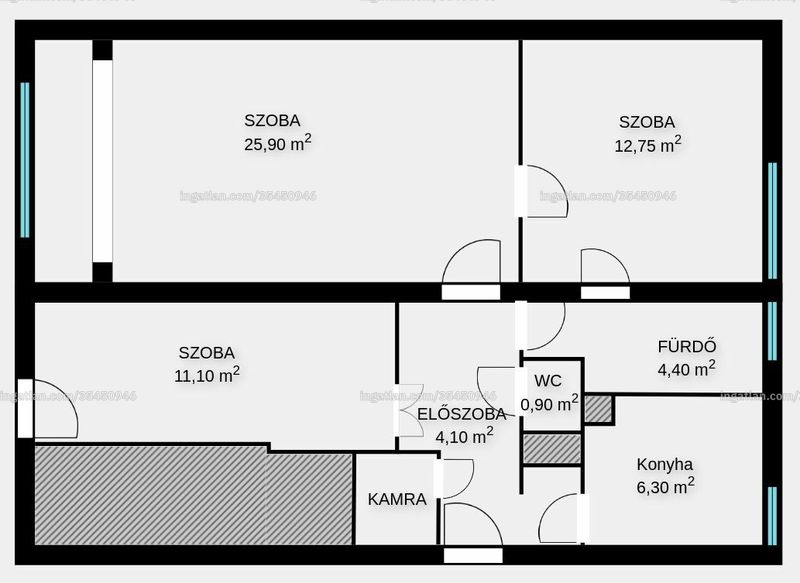 Picture of the real estate