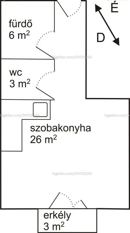 Ingatlan kép