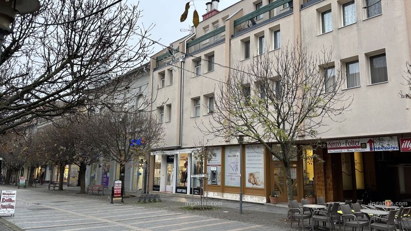 outside of the building