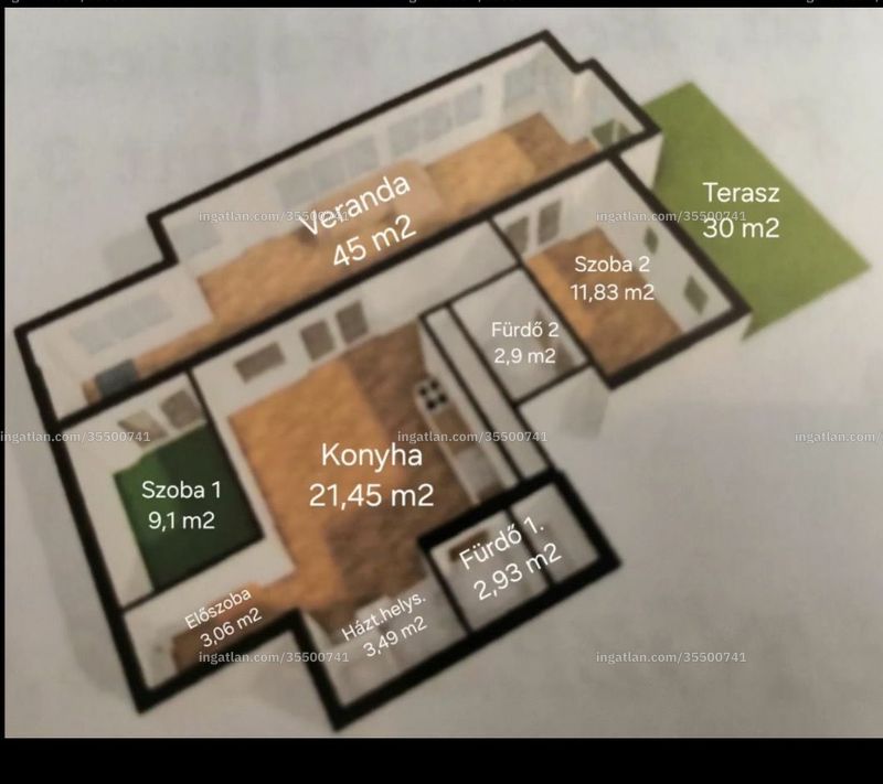 Picture of the real estate