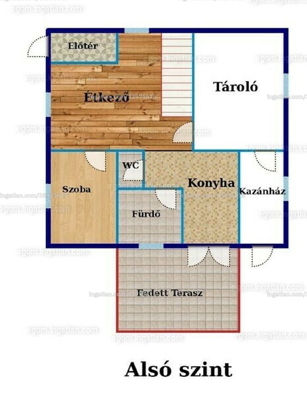 Picture of the real estate