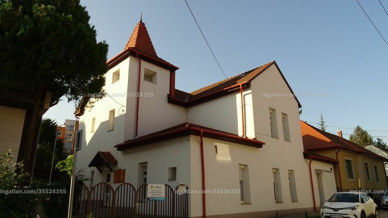 az épület kívülről