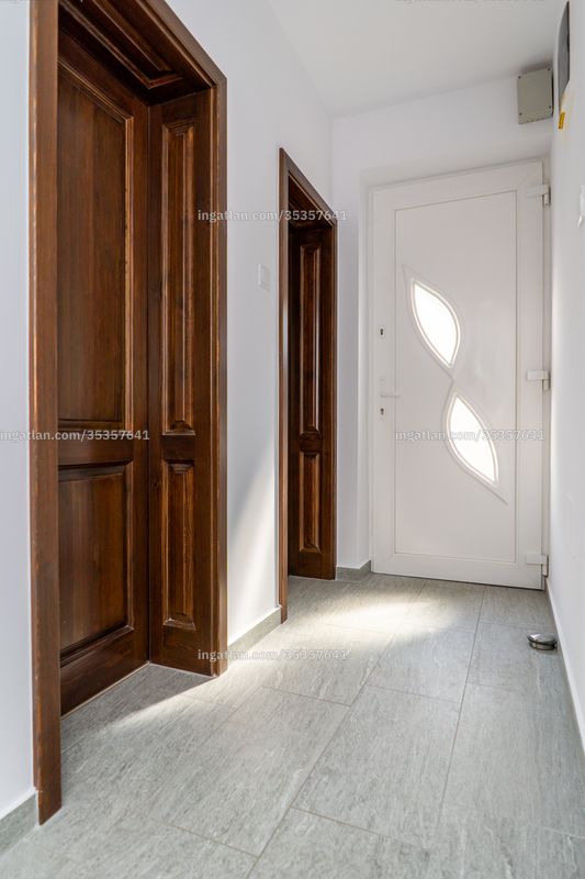 entrance from the inside