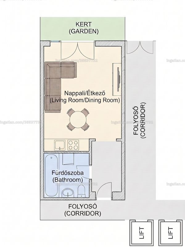 Picture of the real estate