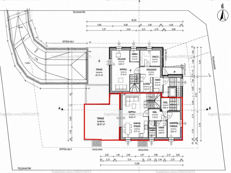 Picture of the real estate