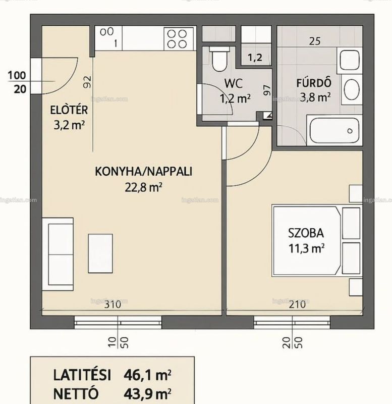 Picture of the real estate