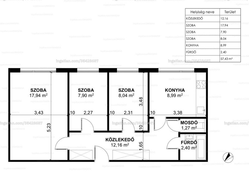 Picture of the real estate