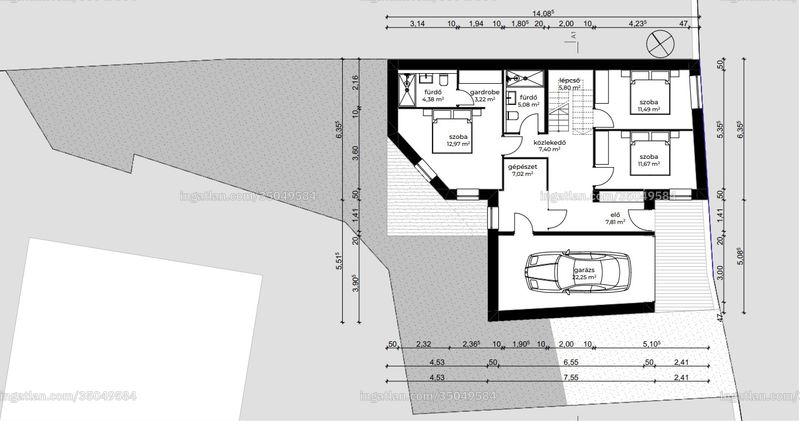 Picture of the real estate