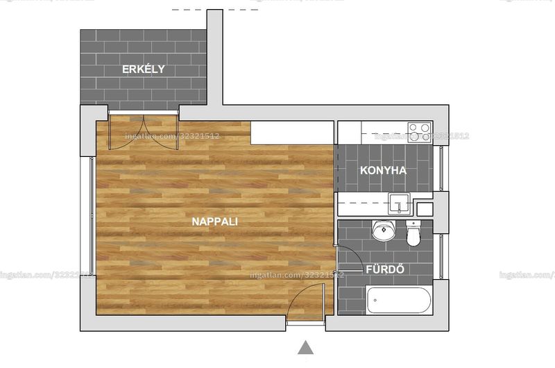 Picture of the real estate
