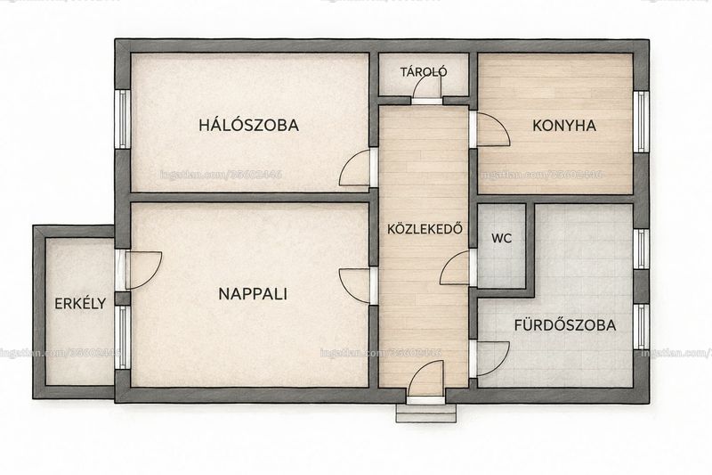 Picture of the real estate
