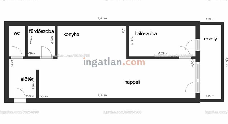 Picture of the real estate
