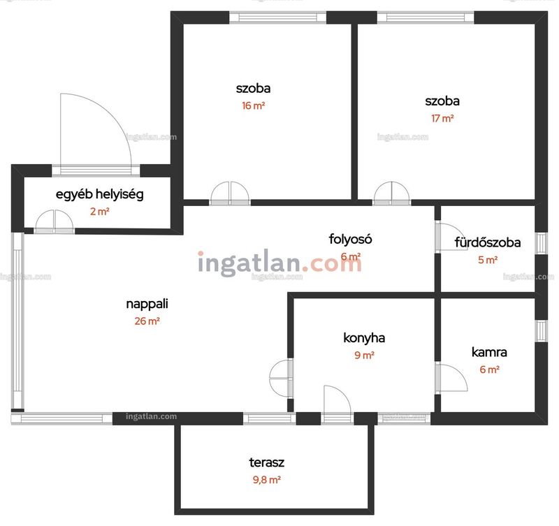 Ingatlan kép