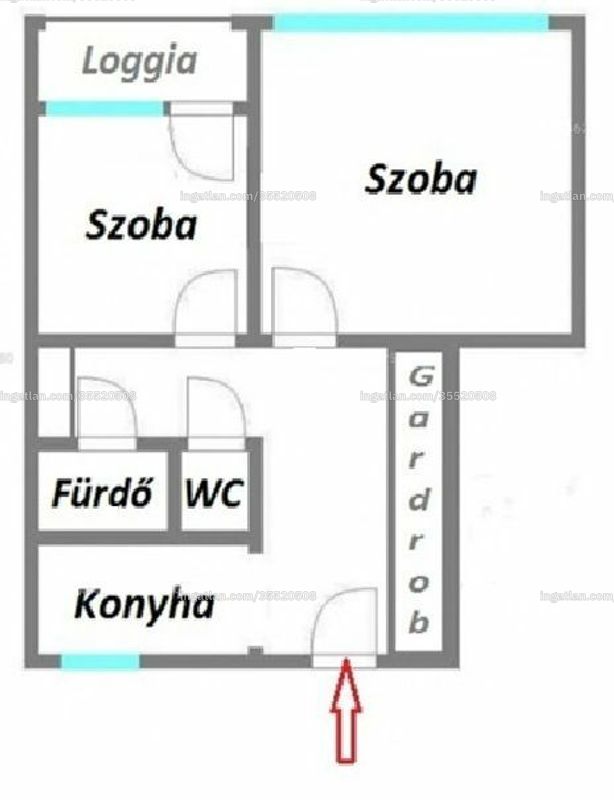 Ingatlan kép