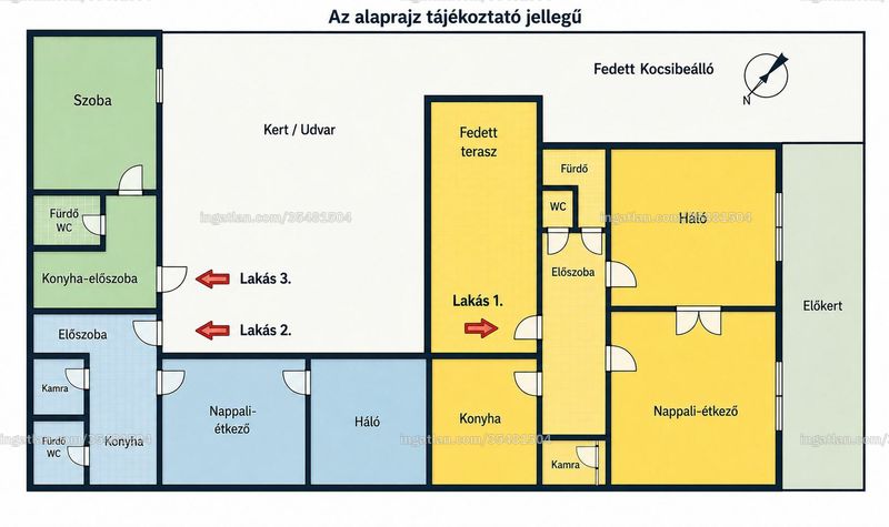 Ingatlan kép