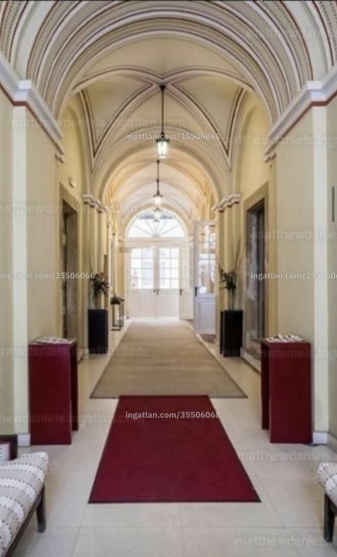 entrance from the inside