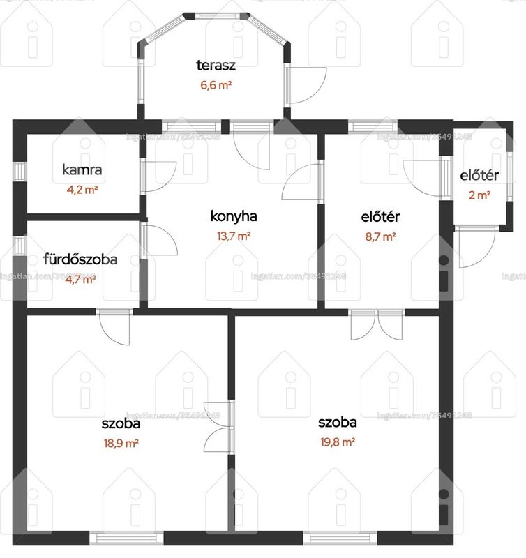 Picture of the real estate