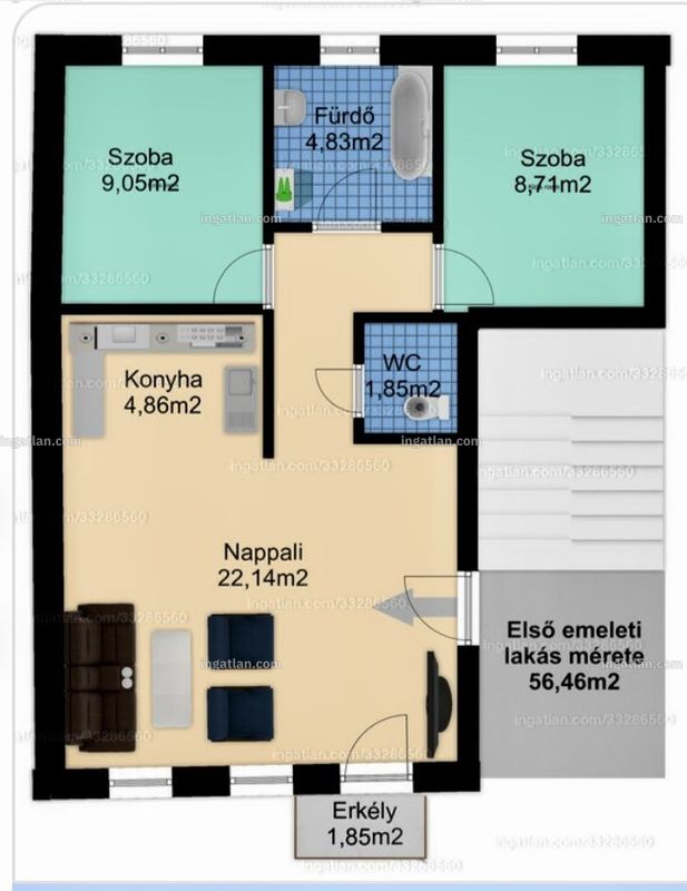 Picture of the real estate