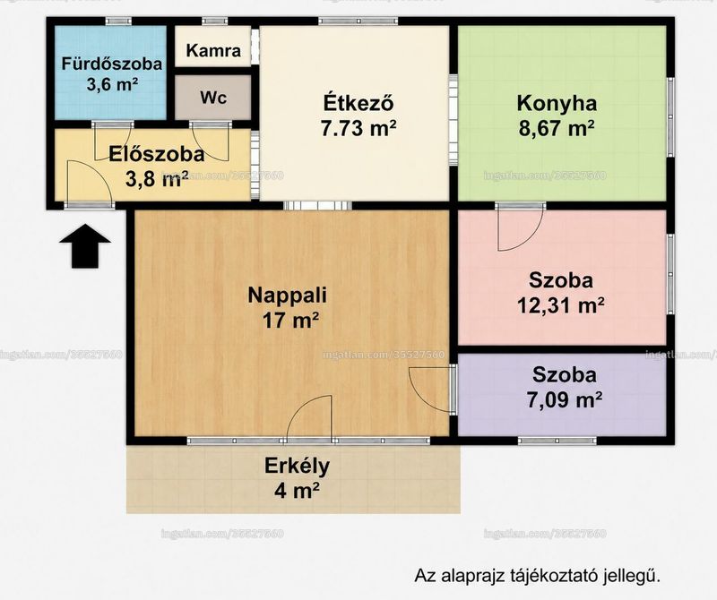Picture of the real estate
