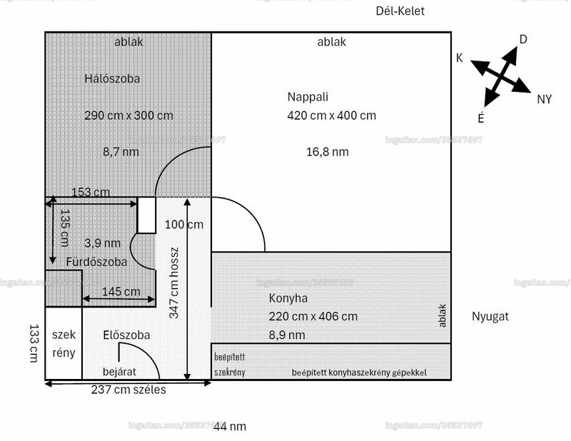 Picture of the real estate