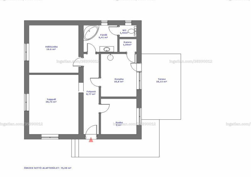 Picture of the real estate