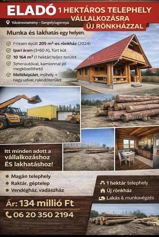 Hirdetés fotója