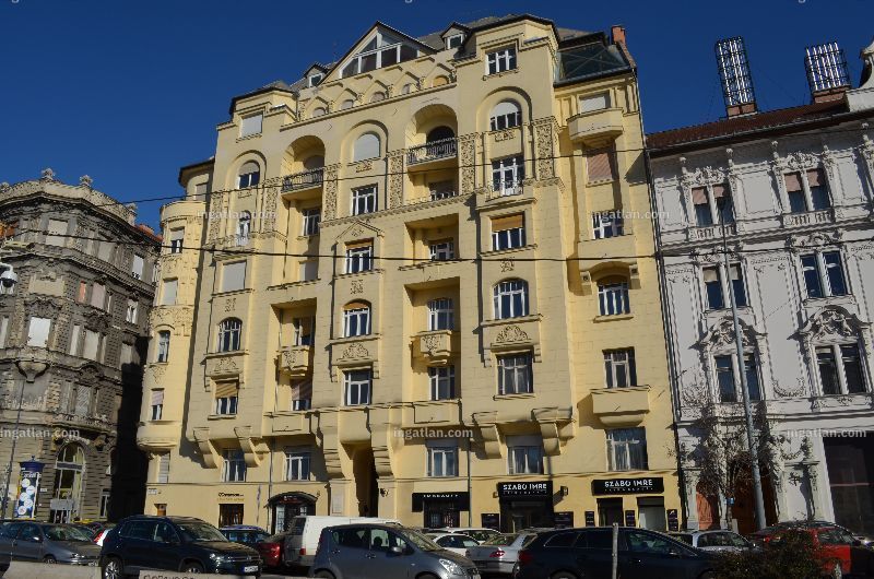 az épület kívülről