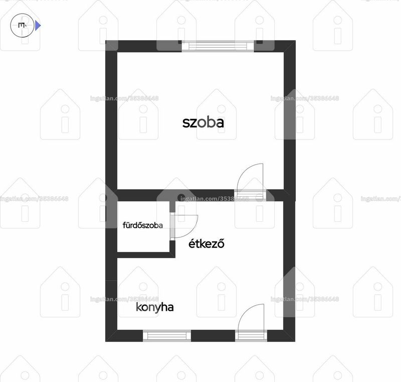 Picture of the real estate