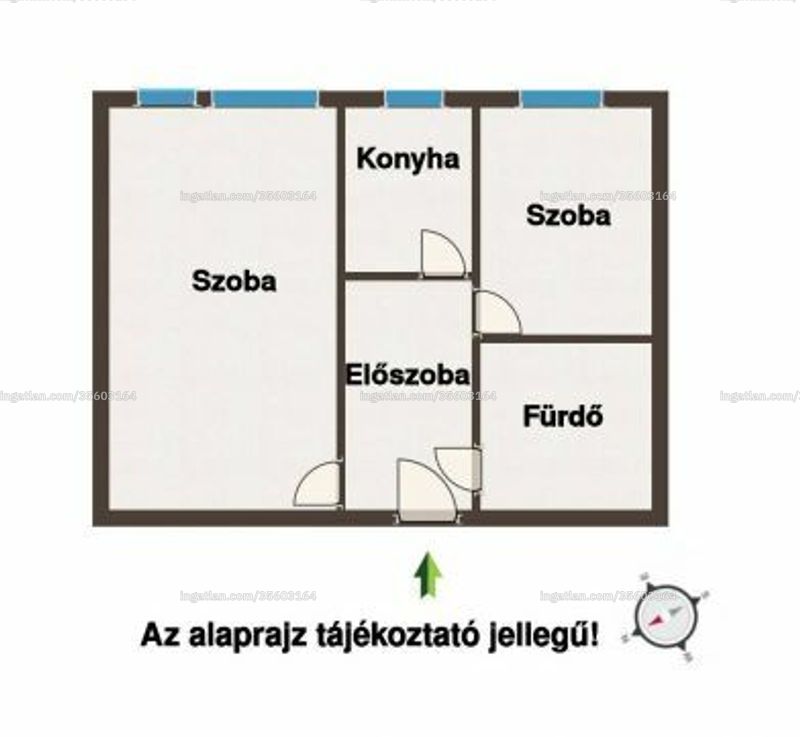 Ingatlan kép
