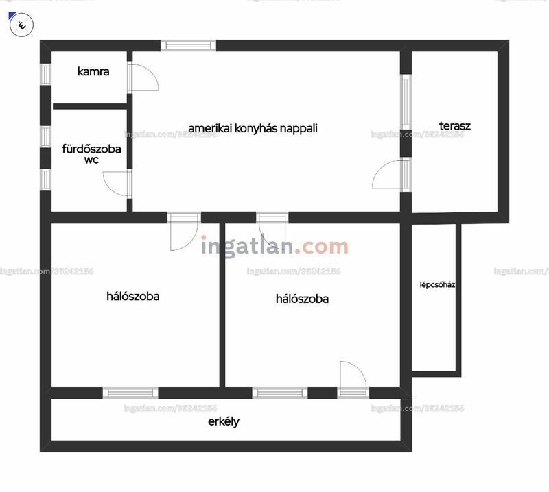 Picture of the real estate