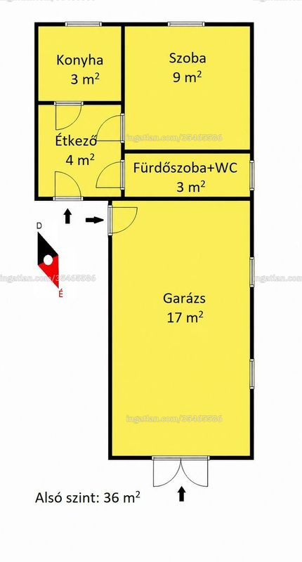 Picture of the real estate