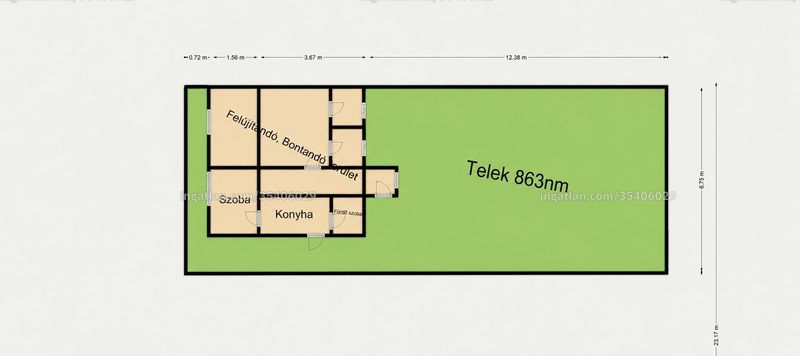Picture of the real estate
