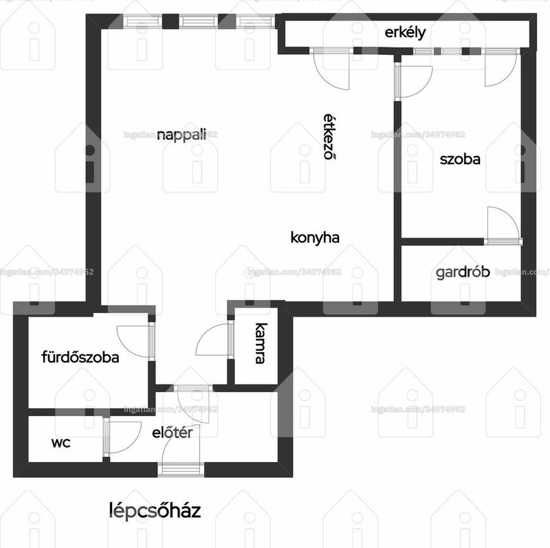 Picture of the real estate