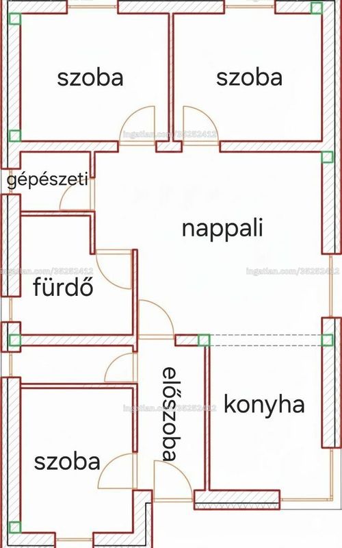 Ingatlan kép