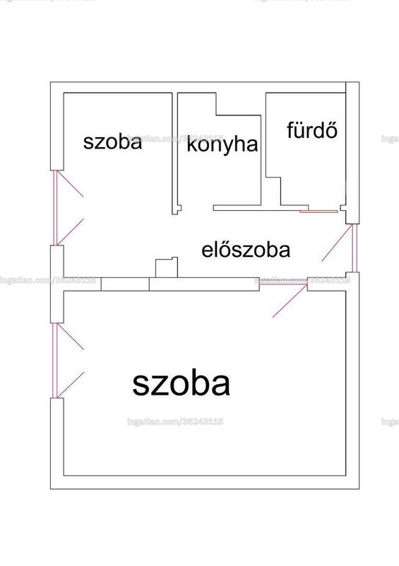Picture of the real estate