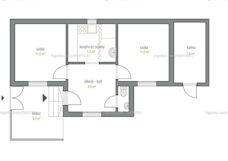 Picture of the real estate