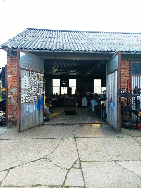 outside of the building