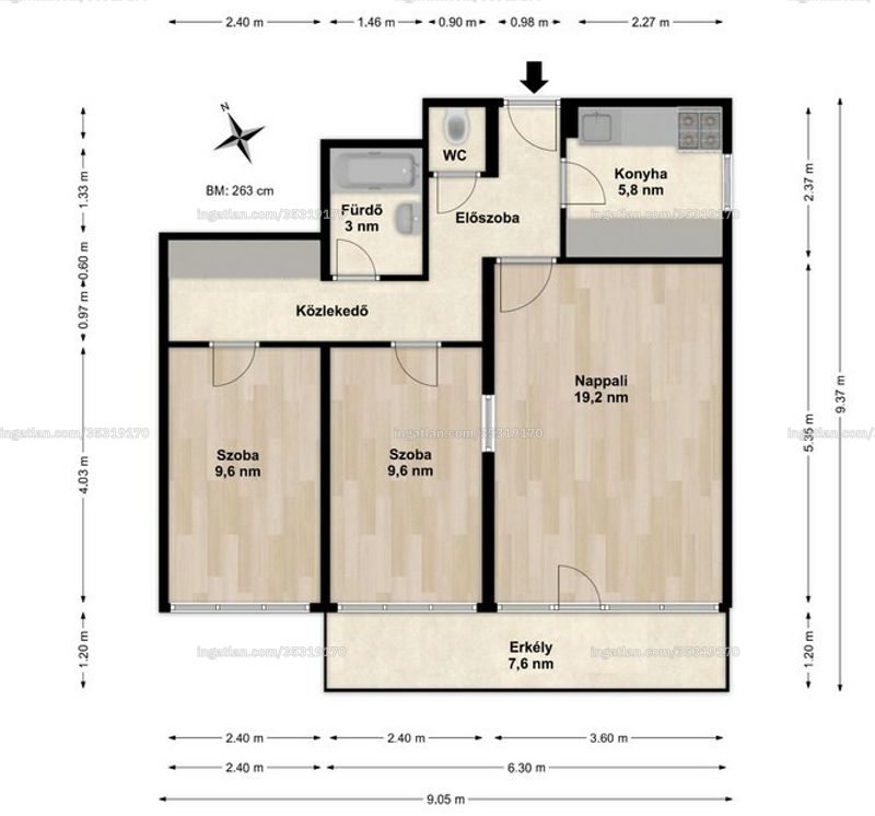 Picture of the real estate