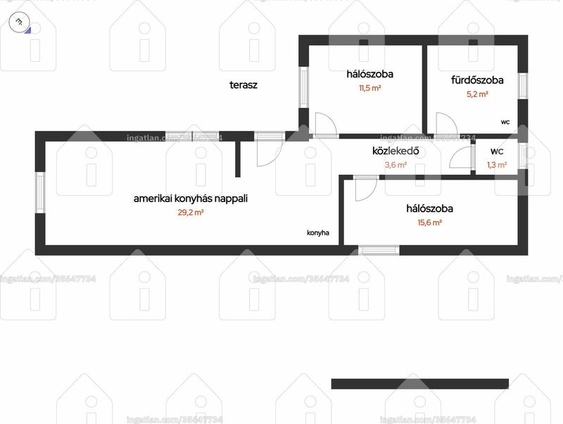 Picture of the real estate